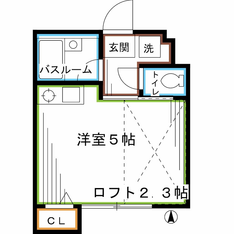 東京都中野区鷺宮１丁目 間取り