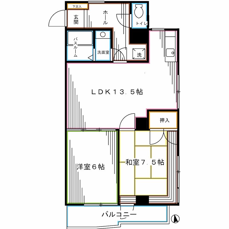 間取り