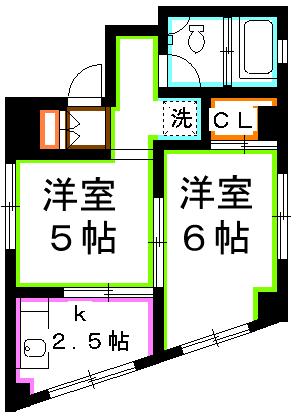パール吉祥寺 間取り