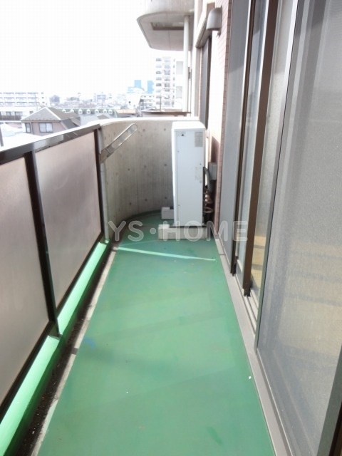 サンハイム ベランダ