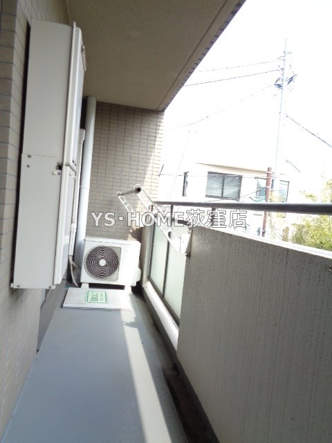 1000マナーホームズ南阿佐ヶ谷  ベランダ