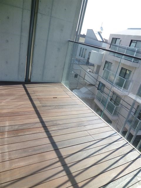 ヘリタス中野  ベランダ