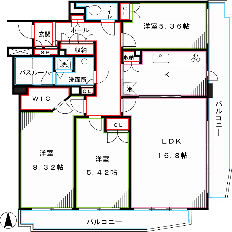 間取り