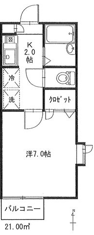 シャルム 間取り