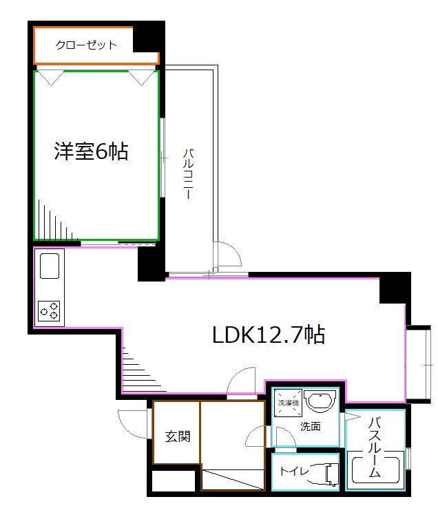 ストリートライフ 間取り