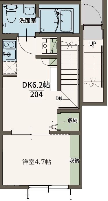Agrande Nishi-Kokubunji（エイグラン西国分寺） 間取り