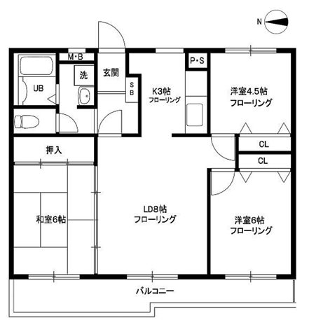 プレミールニイヤ 間取り