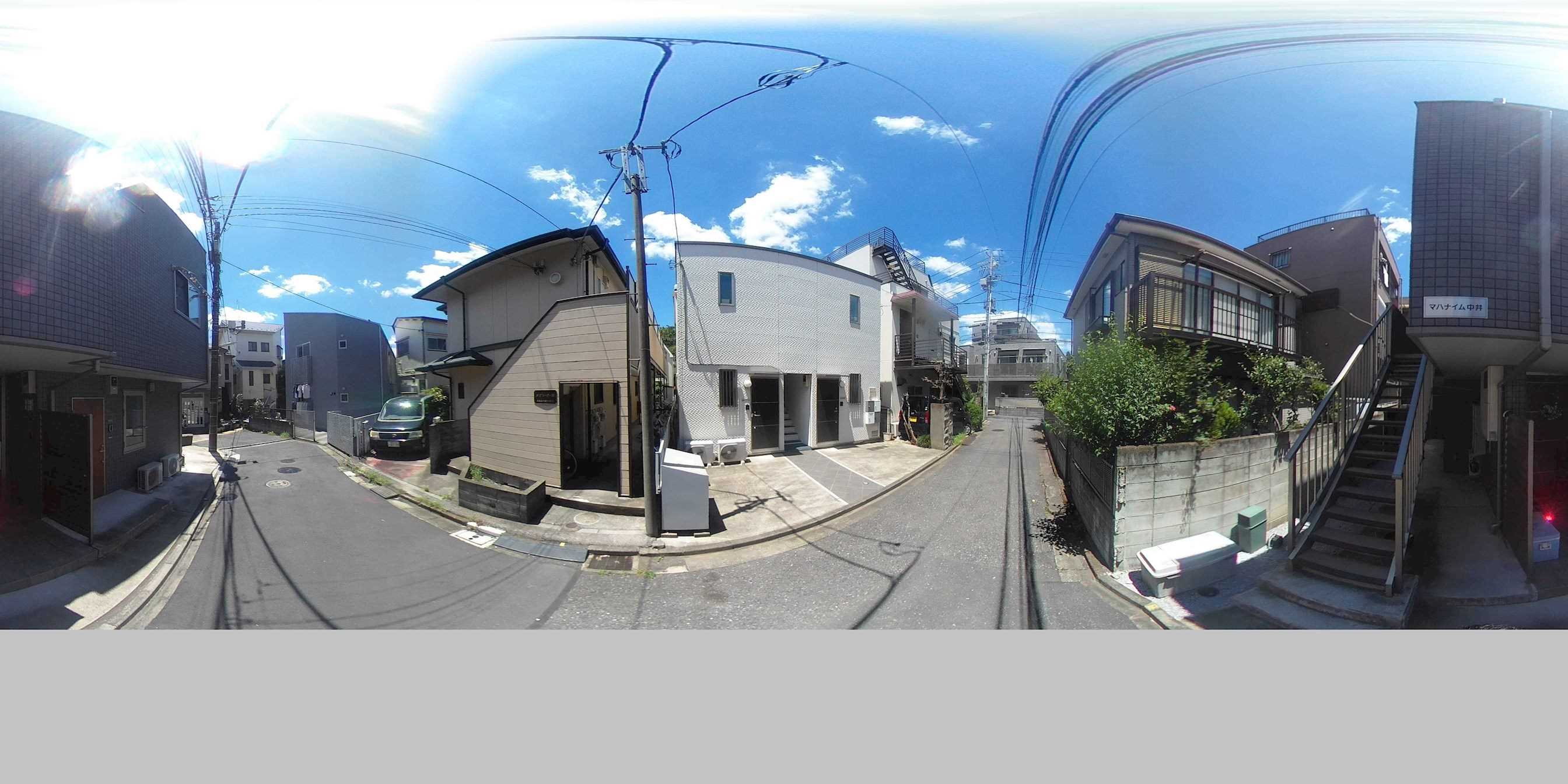 東京都新宿区中井１丁目 外観