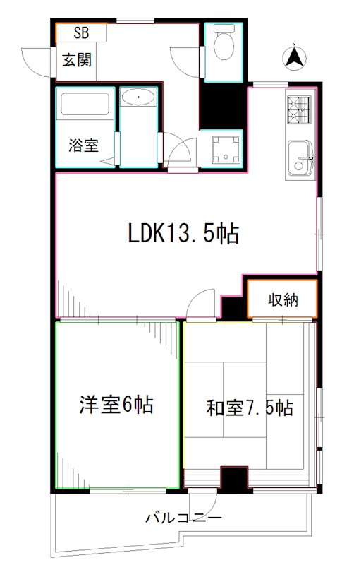 間取り
