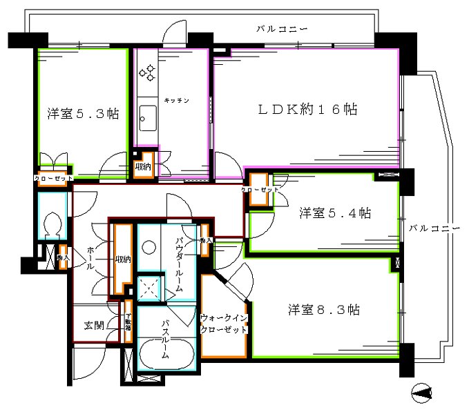 間取り