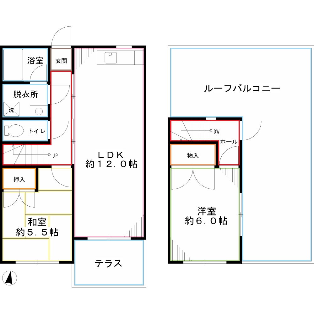第３ゼルコバマンション 間取り