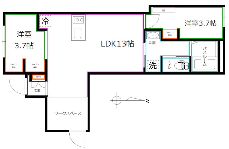 間取り図