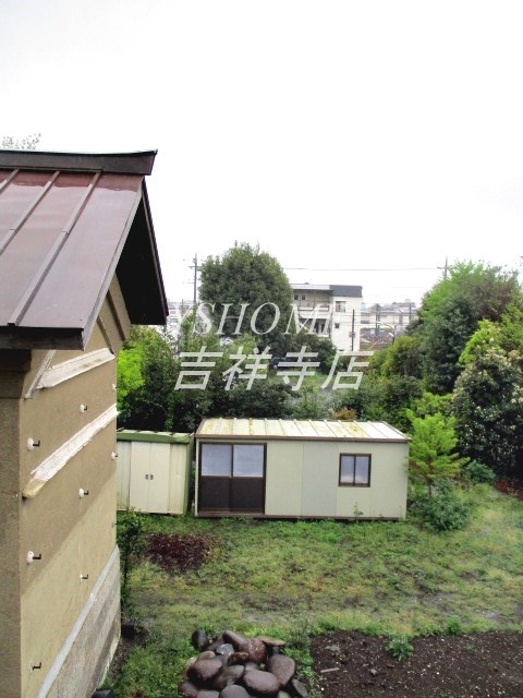 練馬区上石神井2丁目戸建6号棟  ベランダ
