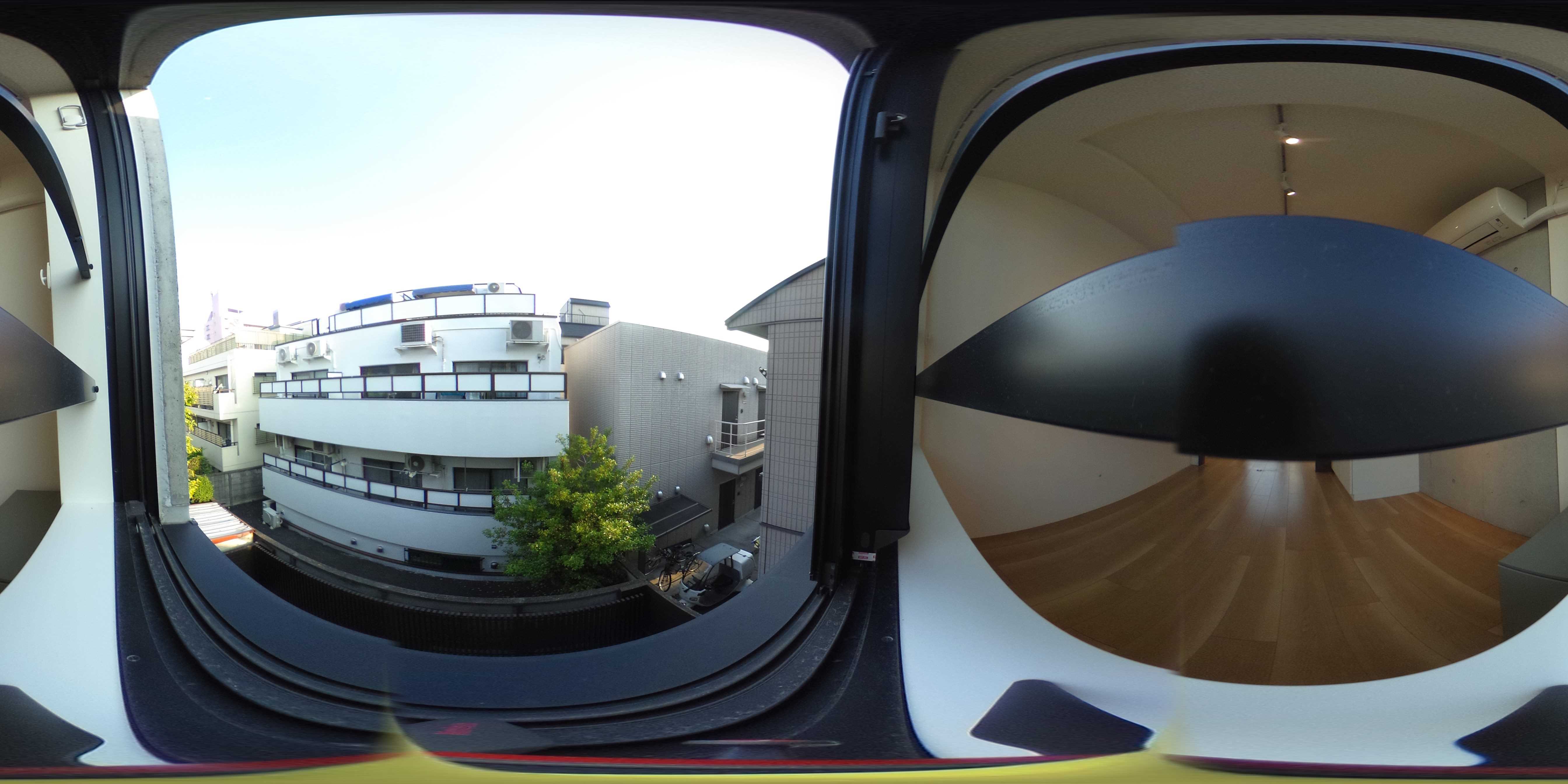 東京都中野区新井２丁目 眺望