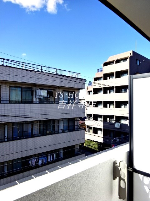 ピアコートTM武蔵関壱番館 眺望
