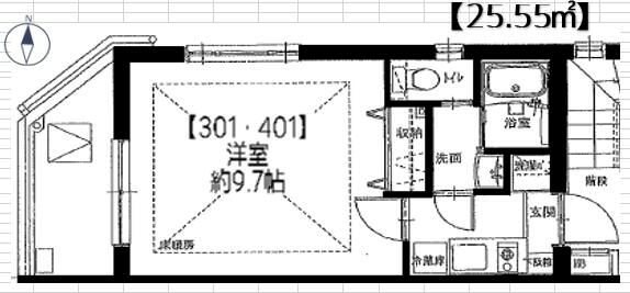 ピアコートTM武蔵関壱番館 間取り