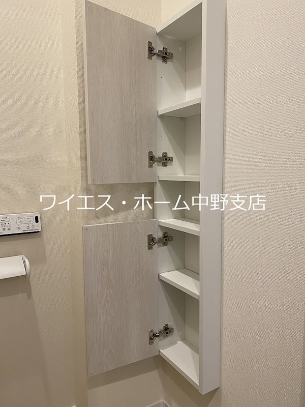 東京都新宿区中落合１丁目 収納