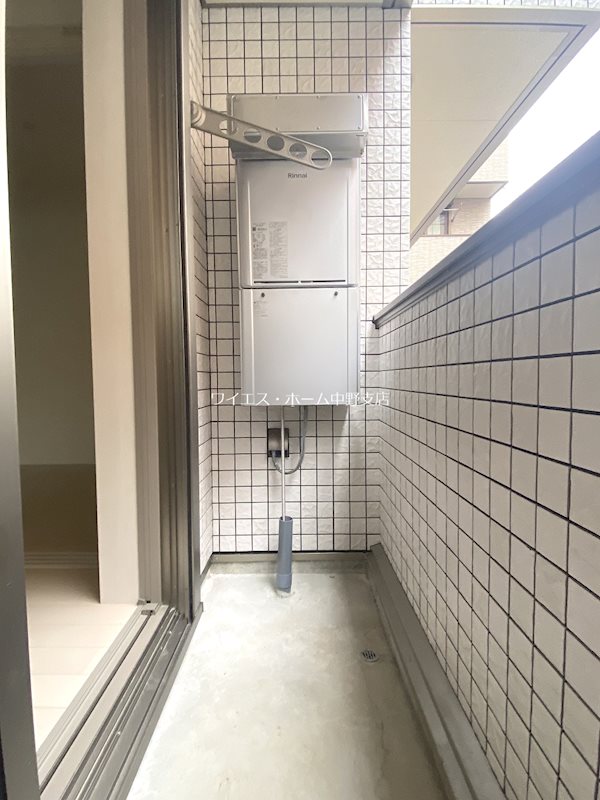 東京都新宿区中落合１丁目 ベランダ