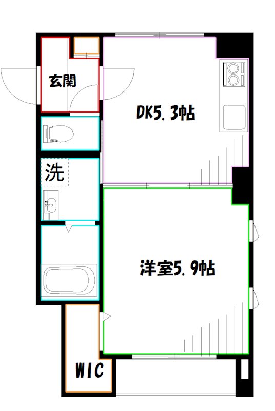 エミュー 間取り