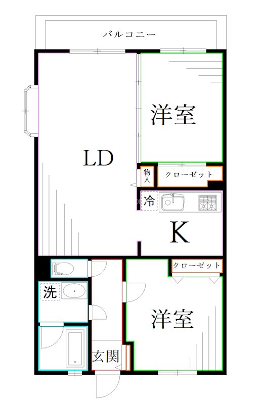 A.I.R 間取り