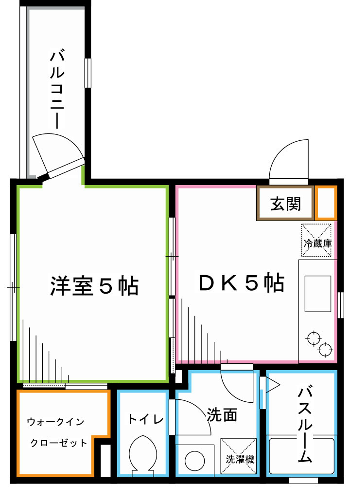 BRICK(ブリック) 間取り