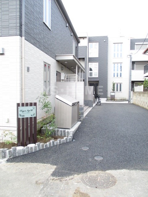 東京都杉並区井草３丁目 エントランス