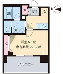 クレストヒル桃ケ丘 間取り