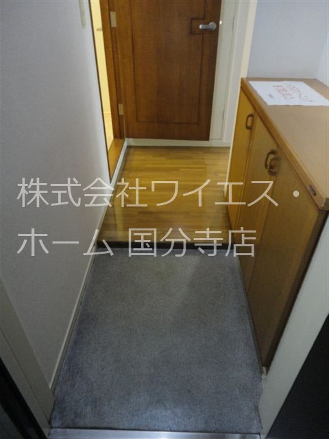 ヘリオス378国分寺 玄関