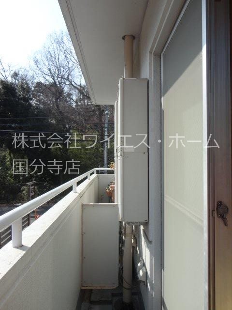 ヘリオス378国分寺 ベランダ
