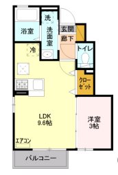 メゾン・ド・シャテーヌ 間取り