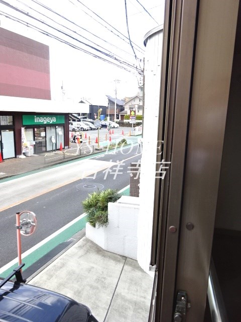 アネーロコート吉祥寺 ベランダ