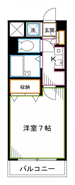 レヴィールシティ西新宿 間取り