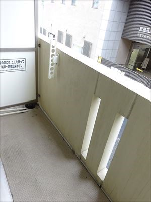 レヴィールシティ西新宿 ベランダ