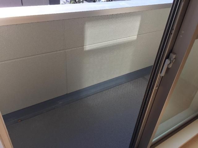 シルク南参道Ｒ ベランダ