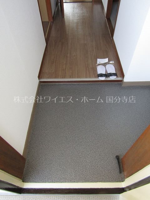 玉野屋コーポラス 玄関