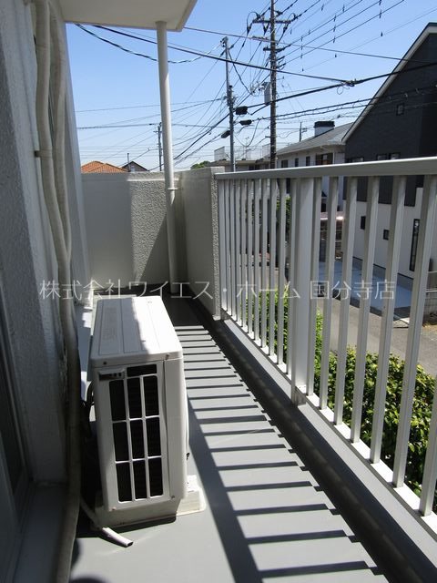 玉野屋コーポラス ベランダ