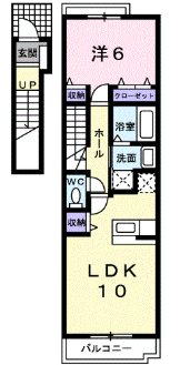 ベル　アルカンシエル 間取り図
