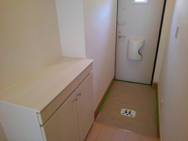ベル　アルカンシエル 玄関