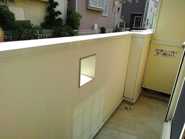 ベル　アルカンシエル ベランダ