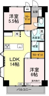 カサグランデ　エラン 間取り