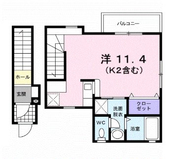 プロミネント・V 間取り図