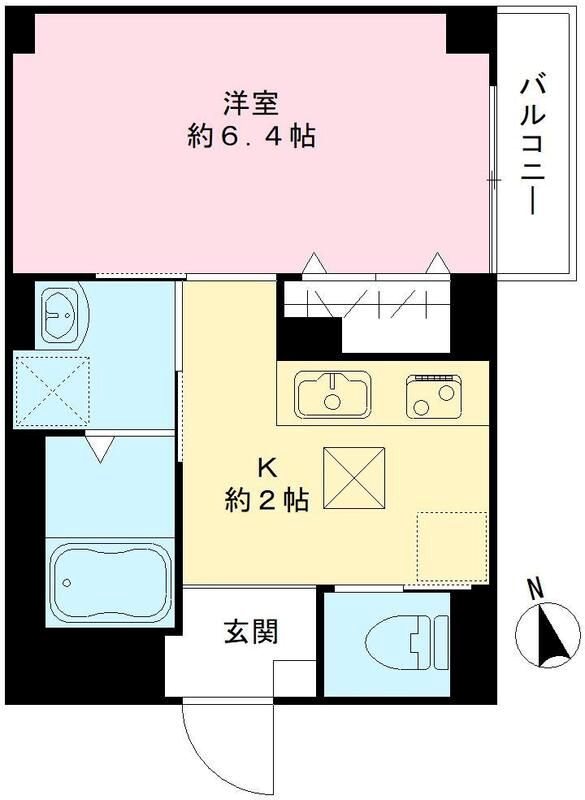 オークレール上落合 間取り