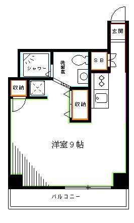 ハイムハラシマ 間取り