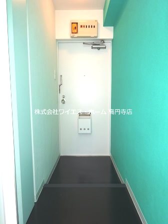 ハイムハラシマ 玄関
