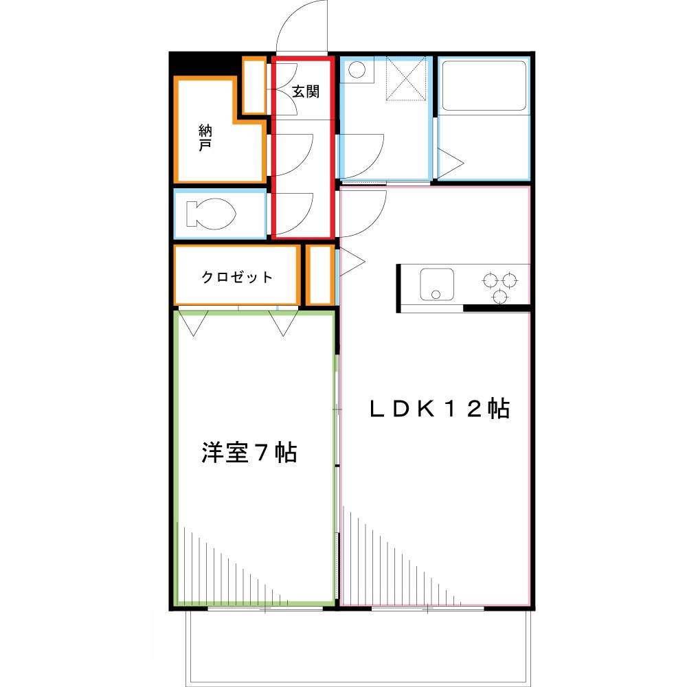 ベレオ小金井 間取り