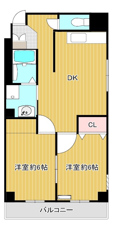 サンエイトONO Ⅱ 間取り
