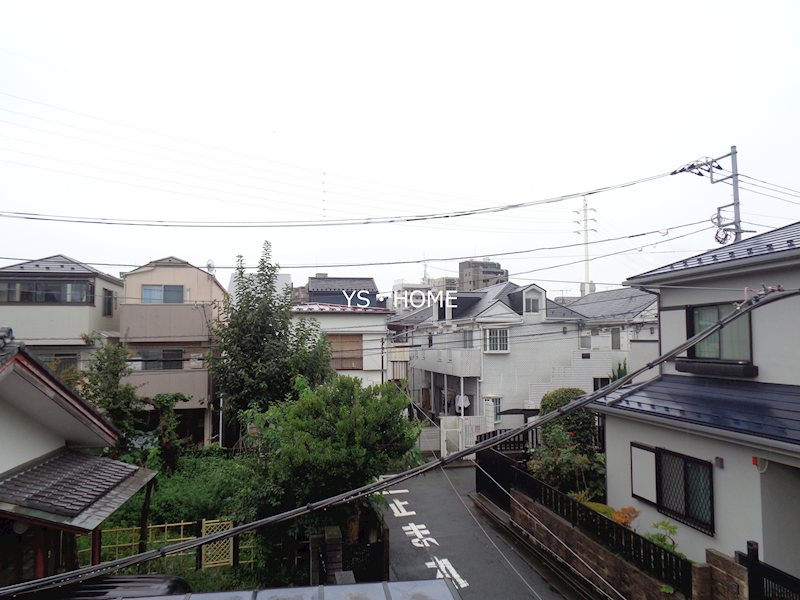 東京都中野区大和町１丁目 眺望