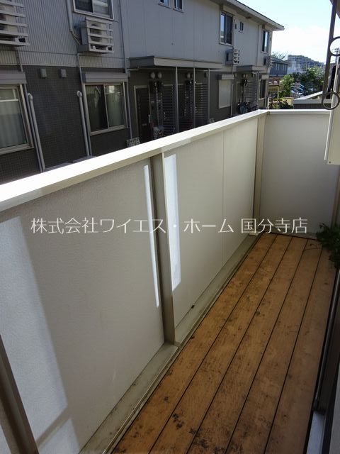 クレールＢ ベランダ