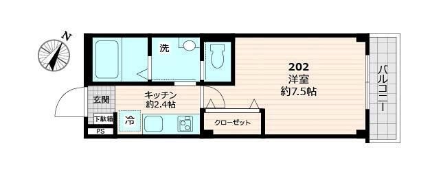 ビアンカ　フォレ 間取り