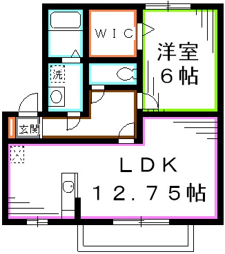 アーボリュウム深大寺 間取り
